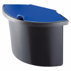 Helit H6106093 accessoire de conteneur de déchets Couverture Noir 1 pièce(s)