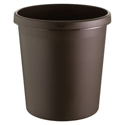 Helit H61058 Rond Plastique Marron