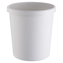 Helit H6105882 poubelle 18 L Rond Plastique Gris