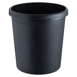 Helit H61058 poubelle Plastique Noir