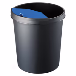 Helit H61058 poubelle Plastique Noir - Vue supplémentaire 4