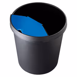 Helit H61058 poubelle Plastique Noir - Vue supplémentaire 5