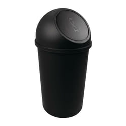Poubelle H615xD.312mm 25 l noire