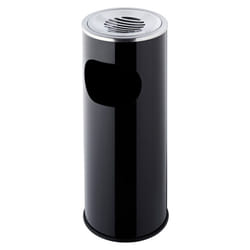 Helit H2516095 cendrier Rond Plastique, Acier