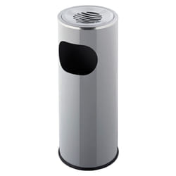 Helit H2516087 cendrier Rond Acier