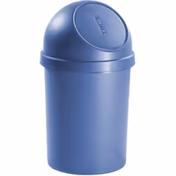 Découvrez notre poubelle à poussoir en polypropylène, élégamment conçue en bleu. Avec une capacité généreuse de 45 litres, ce ...