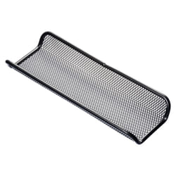 Helit H2519495 porte crayons et stylos Mesh, Acier Noir