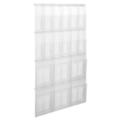 Helit H6812302 panneau d'affichage Mural Transparent