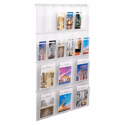 Helit H6812302 panneau d'affichage Mural Transparent
