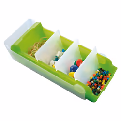 Helit H6901159 porte-carte Vert, Transparent A7