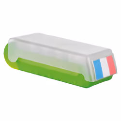 Helit H6901159 porte-carte Vert, Transparent A7