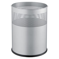 Helit H2515799 poubelle Rond Acier inoxydable Argent