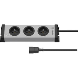 Ehmann - Multiprise pour appareils frigorifiques 0200x02032308 gris, noir fiche mâle 1 pc(s)