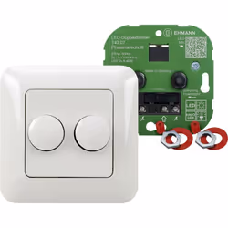 enquête Variateur double pour le remplacement d'interrupteurs série Protection électronique contre les courts-circuits, la su ...
