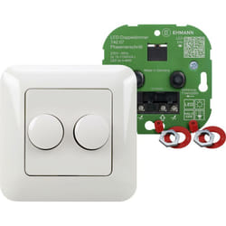 Ehmann - Variateur encastré 4260c0701 blanc S149311