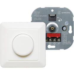 Ehmann - Variateur encastré 3960c0120 blanc pur