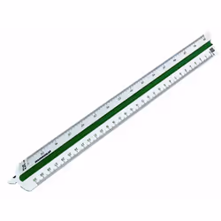 Rumold 150/1/30, Règle de bureau, Plastique, Blanc, 300 mm, 73 g, 1 pièce(s)