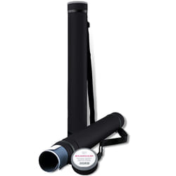 Rumold ZR6611 tube de documents 8 cm Noir