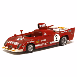 MINICHAMPS Alfa Romeo 33 TT 12, Modèle de voiture de sport, Pré-assemblé, 1:43, Alfa Romeo 33 TT 12, unisexe, Fonte d'alumini ...