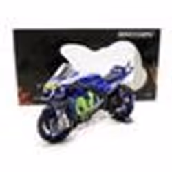 Moto - YAMAHA - YZR-M1 Moviestar Valentino Rossi - Moto GP 2016 - Bleu - Diecast 1:12