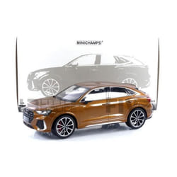 Voiture Miniature de Collection - MINICHAMPS - AUDI RSQ3 - 2019 - Brown Metallic - 1/18