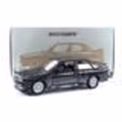 Voiture Miniature de Collection - MINICHAMPS - BMW M3 (E30) - 1987 - Noir Métallique - 1/18