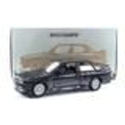 Voiture Miniature de Collection - MINICHAMPS - BMW M3 (E30) - 1987 - Noir Métallique - 1/18