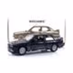 Voiture Miniature de Collection - MINICHAMPS 1/18 - BMW M3 (E30) - 1987 - Blue Metallic