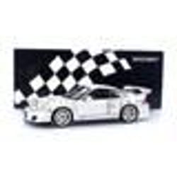Voiture Miniature de Collection - MINICHAMPS 1/18 - PORSCHE 911 GT3 RS 4.0 - Blanc