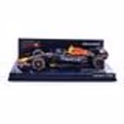 Voiture Miniature de Collection - MINICHAMPS 1/43 - RED BULL RB18 - Belgian GP 2022 - Bleu / Rouge / Jaune
