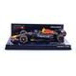 Voiture Miniature de Collection - MINICHAMPS 1/43 - RED BULL RB18 - Belgian GP 2022 - Bleu / Rouge / Jaune