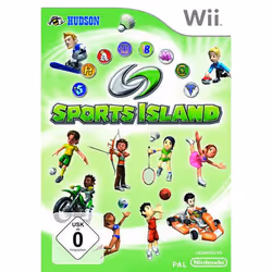 Software Pyramide Sports Island 1, Wii, Mode Multiplayer
