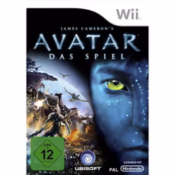 Software Pyramide James Camerons Avatar - Das Spiel, Wii, Mode Multiplayer