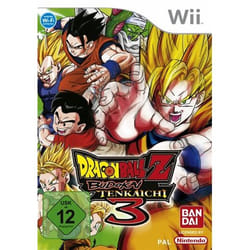 Aktronik Dragonball Z - Budokai Tenkaichi 3 Wii