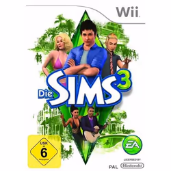 Software Pyramide Die Sims 3, Wii, T (Teen)