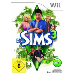 Software Pyramide Die Sims 3 Allemand Wii