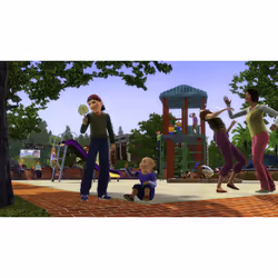 Software Pyramide Die Sims 3 Allemand Wii