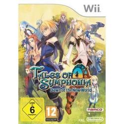 BANDAI NAMCO Entertainment Tales of Symphonia: Dawn of the New World Standard Allemand Wii