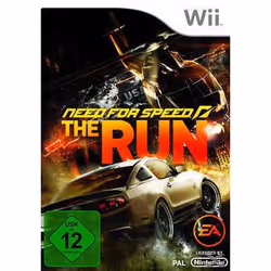 Aktronik Need for Speed: The Run, Wii
