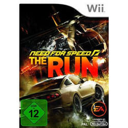 Aktronik Need for Speed: The Run Wii