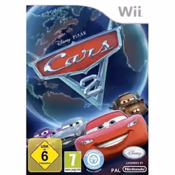Aktronik Disney Pixar Cars 2, Wii