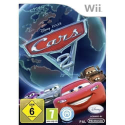 Aktronik Disney Pixar Cars 2 Wii