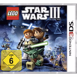 Activision Lego Star Wars 3 - The Clone Wars, 3DS, Nintendo 3DS, Tout le monde de plus de 10 ans