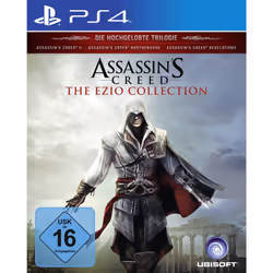 Ubisoft Assassin's Creed Ezio Collection - Reissue (PS4), PlayStation 4, M (Mature), Support physique