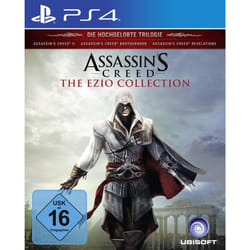 Ubisoft Assassin's Creed Ezio Collection - Reissue (PS4) Allemand, Anglais PlayStation 4