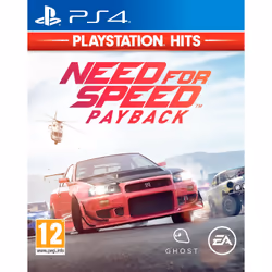 Electronic Arts Need for Speed Payback - PLAYSTATION HITS, PlayStation 4, T (Teen), Support physique