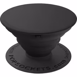 PopSockets Black Support passif Lecteur e-book, Mobile/smartphone, Tablette / UMPC Noir