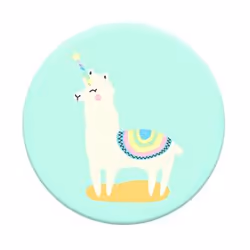 PopSockets Llamacorn, Lecteur e-book, Mobile/smartphone, Tablette / UMPC, Support passif, Voiture, Intérieure, Extérieure, Mu ...