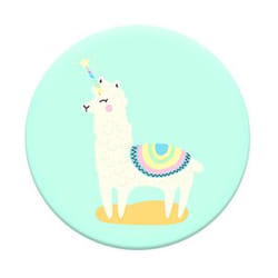 PopSockets Llamacorn Support passif Lecteur e-book, Mobile/smartphone, Tablette / UMPC Multicolore