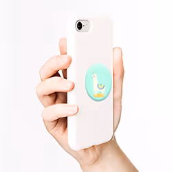 PopSockets Llamacorn Support passif Lecteur e-book, Mobile/smartphone, Tablette / UMPC Multicolore